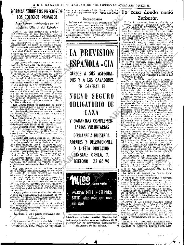 ABC SEVILLA 14-08-1971 página 49