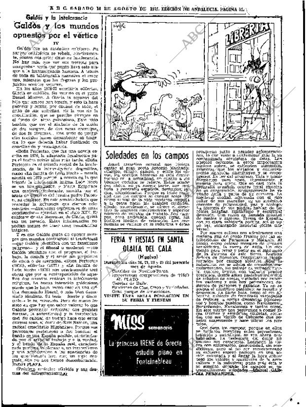 ABC SEVILLA 14-08-1971 página 51