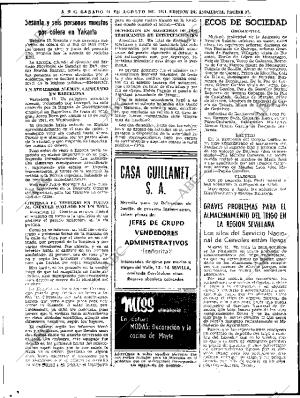 ABC SEVILLA 14-08-1971 página 52