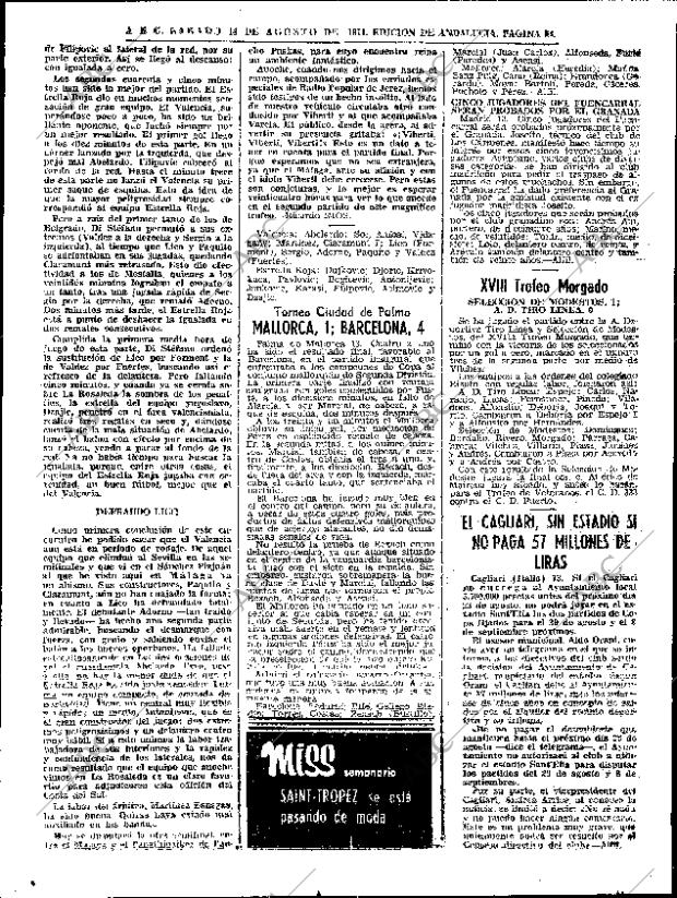 ABC SEVILLA 14-08-1971 página 54