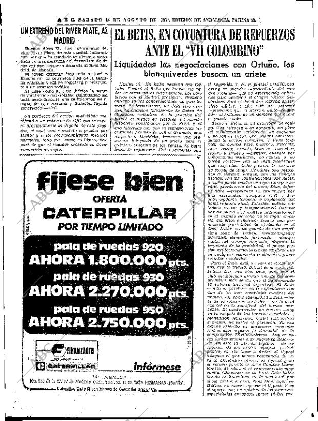 ABC SEVILLA 14-08-1971 página 55