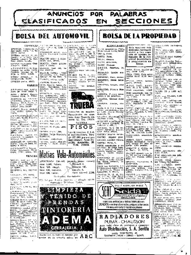 ABC SEVILLA 14-08-1971 página 63