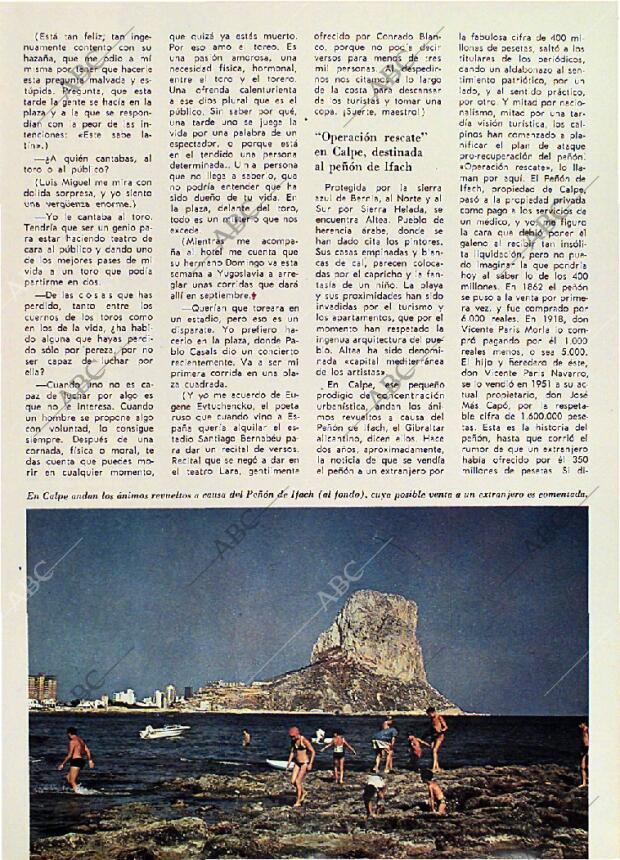 BLANCO Y NEGRO MADRID 14-08-1971 página 49