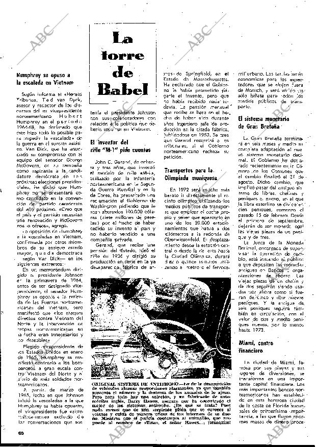 BLANCO Y NEGRO MADRID 14-08-1971 página 60