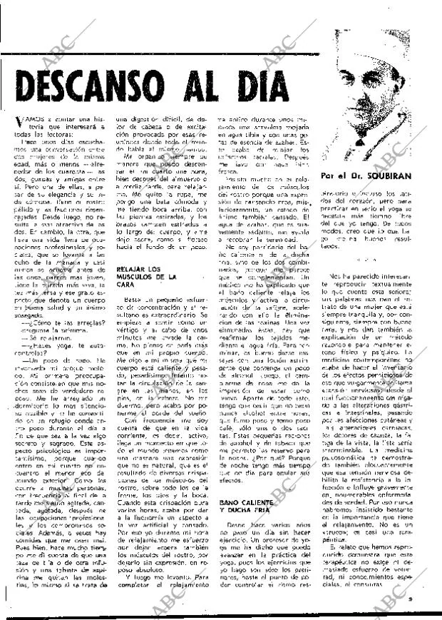 BLANCO Y NEGRO MADRID 14-08-1971 página 9
