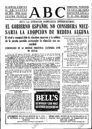 ABC MADRID 19-08-1971 página 13