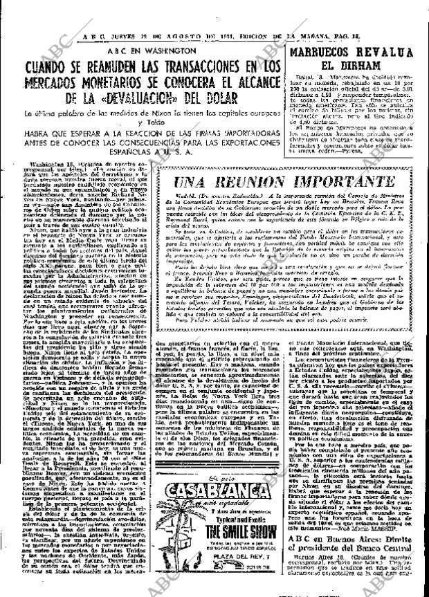 ABC MADRID 19-08-1971 página 15