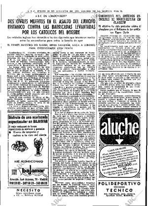 ABC MADRID 19-08-1971 página 19