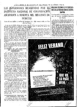 ABC MADRID 19-08-1971 página 23
