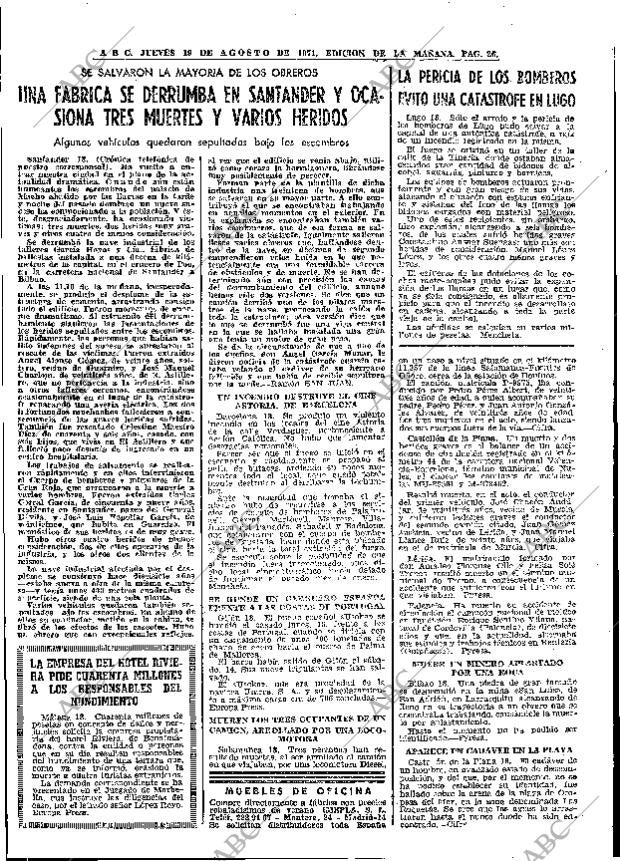 ABC MADRID 19-08-1971 página 26