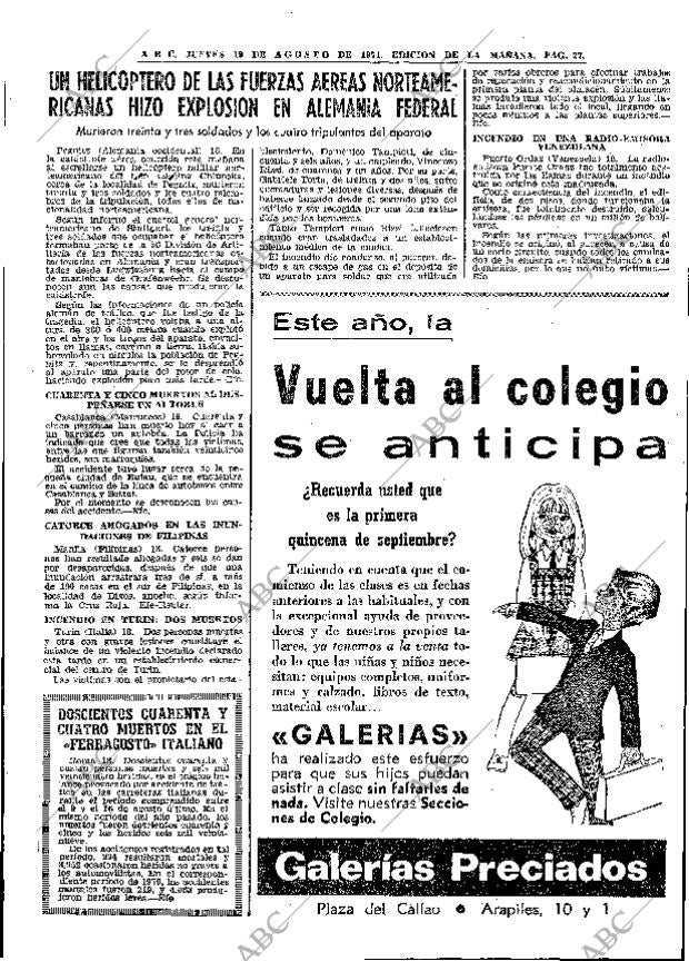 ABC MADRID 19-08-1971 página 27