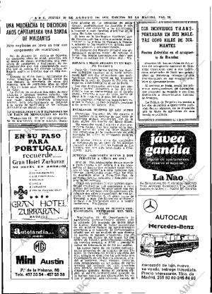 ABC MADRID 19-08-1971 página 28