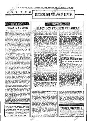 ABC MADRID 19-08-1971 página 29