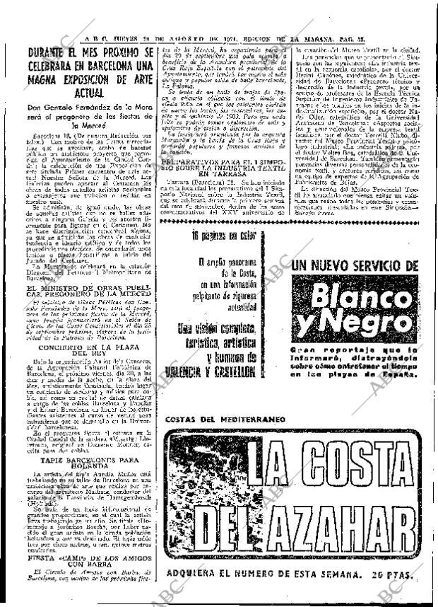 ABC MADRID 19-08-1971 página 35