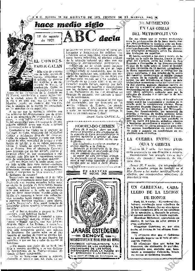 ABC MADRID 19-08-1971 página 36
