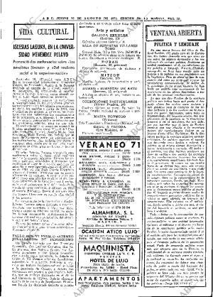 ABC MADRID 19-08-1971 página 39