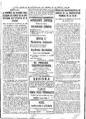 ABC MADRID 19-08-1971 página 40