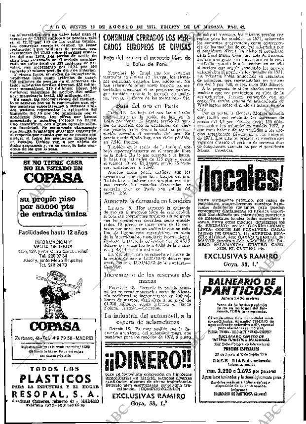 ABC MADRID 19-08-1971 página 42