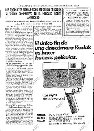 ABC MADRID 19-08-1971 página 43