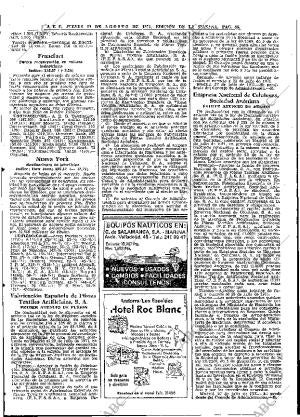 ABC MADRID 19-08-1971 página 46