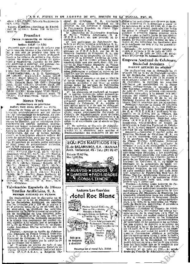 ABC MADRID 19-08-1971 página 46