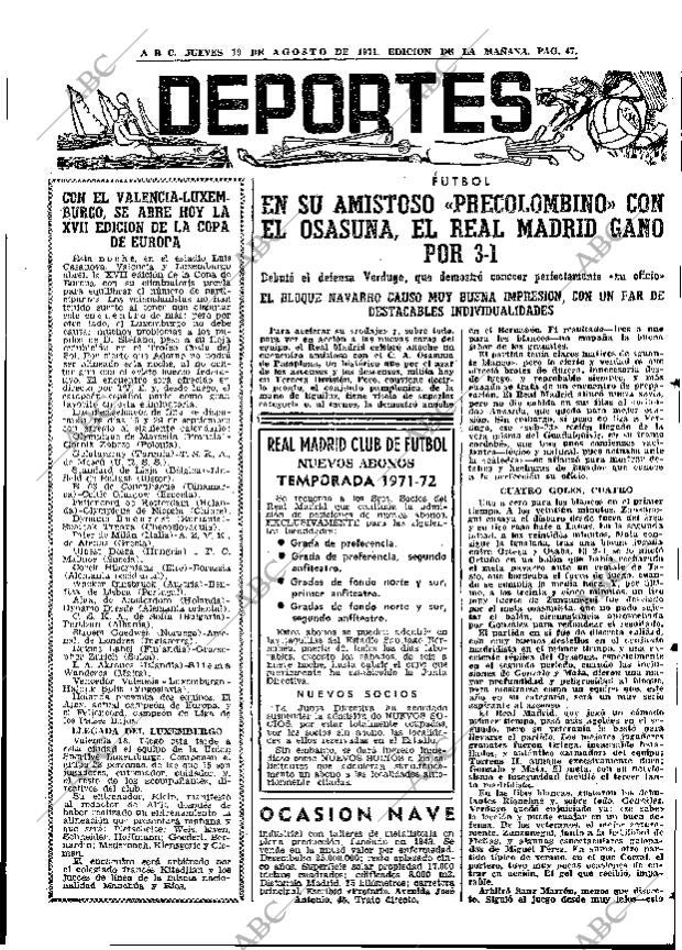 ABC MADRID 19-08-1971 página 47