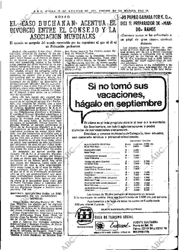 ABC MADRID 19-08-1971 página 49