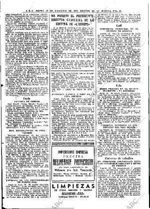 ABC MADRID 19-08-1971 página 50