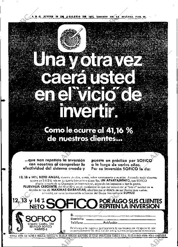 ABC MADRID 19-08-1971 página 52