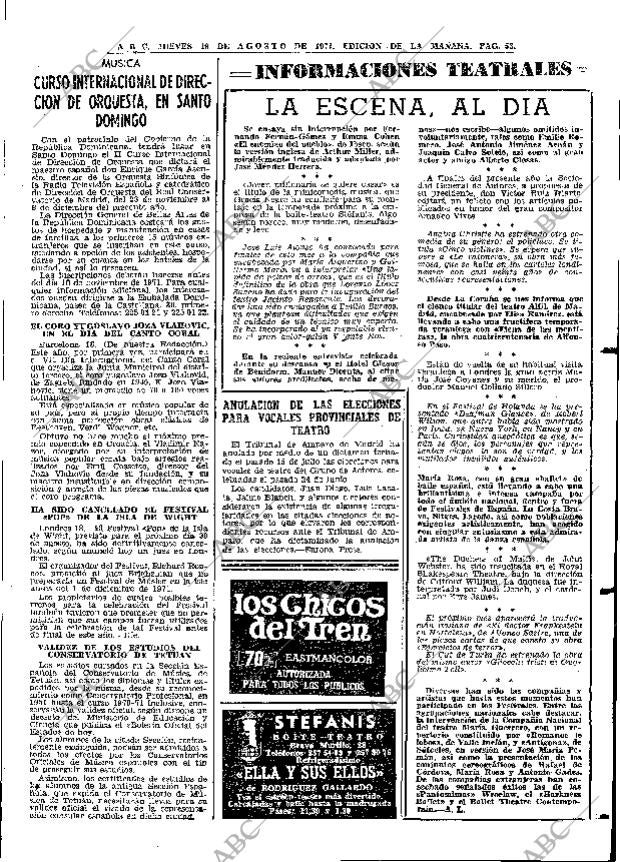 ABC MADRID 19-08-1971 página 53
