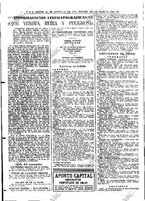 ABC MADRID 19-08-1971 página 54