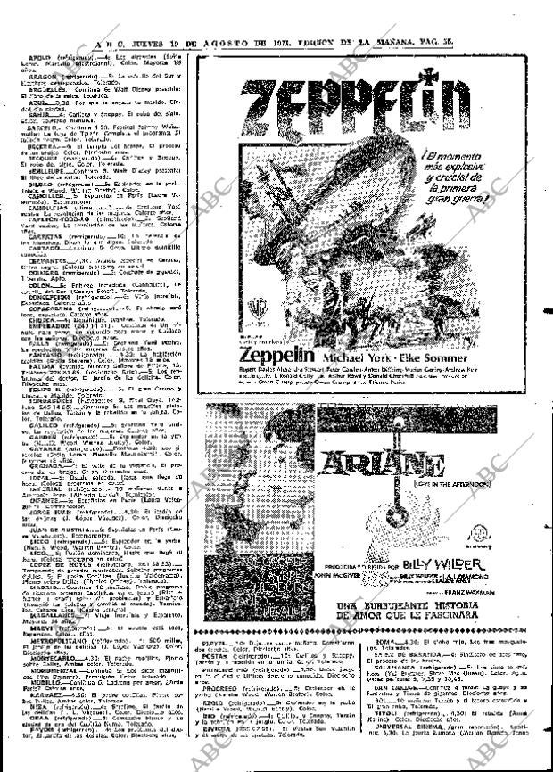 ABC MADRID 19-08-1971 página 55