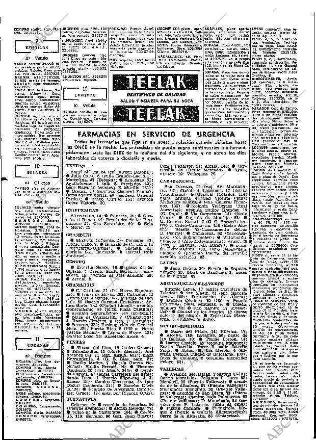 ABC MADRID 19-08-1971 página 60