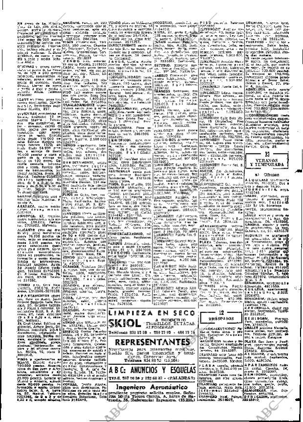 ABC MADRID 19-08-1971 página 61