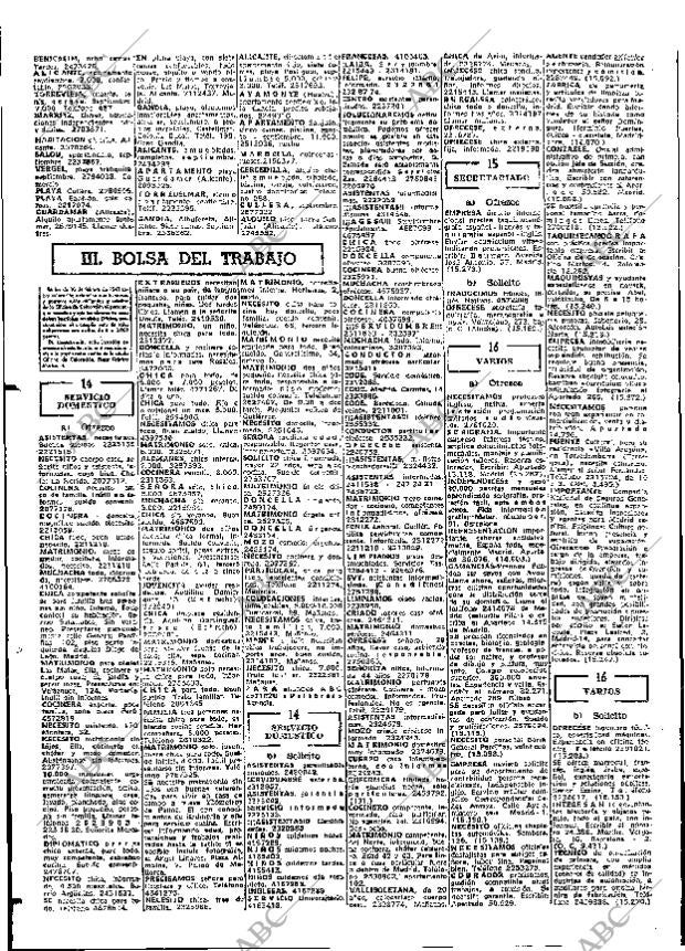 ABC MADRID 19-08-1971 página 62