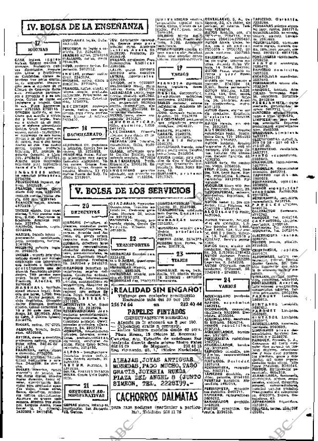 ABC MADRID 19-08-1971 página 63