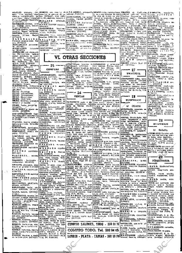 ABC MADRID 19-08-1971 página 64