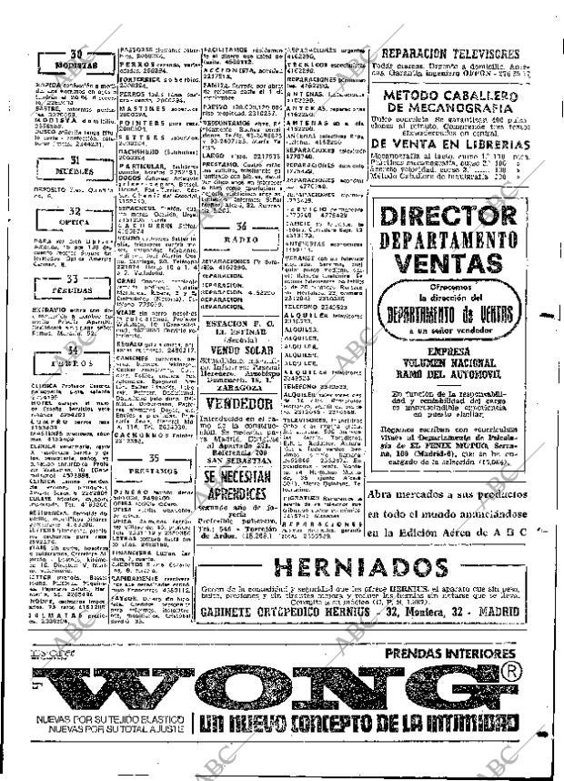 ABC MADRID 19-08-1971 página 65