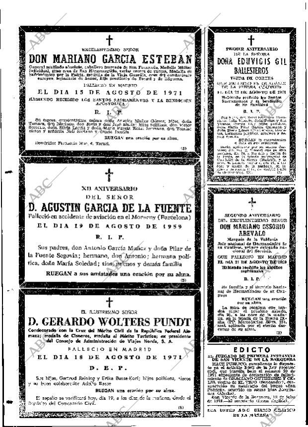 ABC MADRID 19-08-1971 página 66