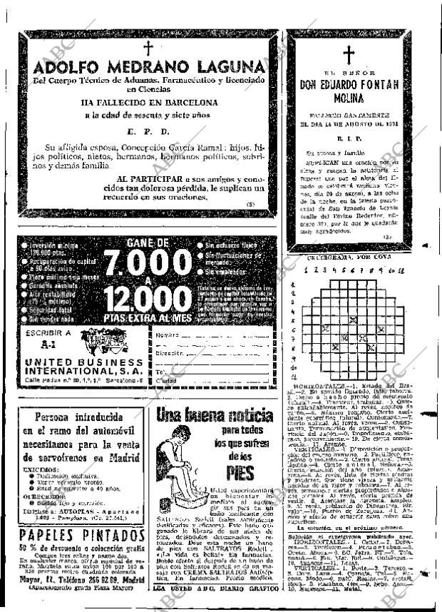 ABC MADRID 19-08-1971 página 67