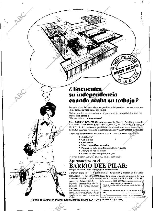 ABC MADRID 19-08-1971 página 70