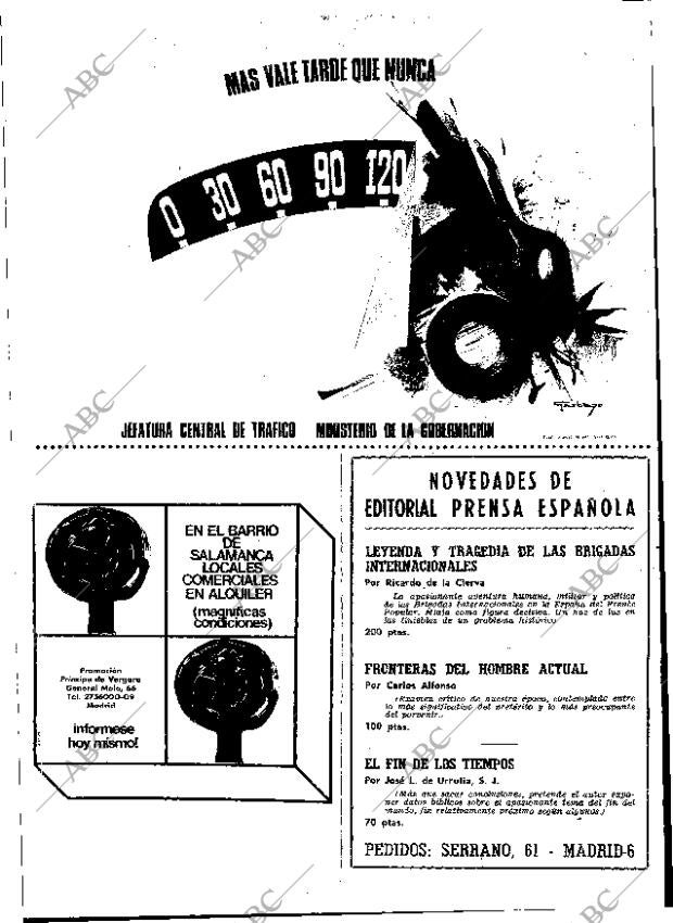 ABC MADRID 19-08-1971 página 72
