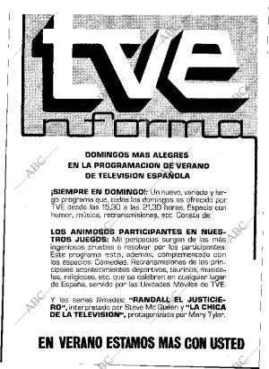 ABC MADRID 19-08-1971 página 73