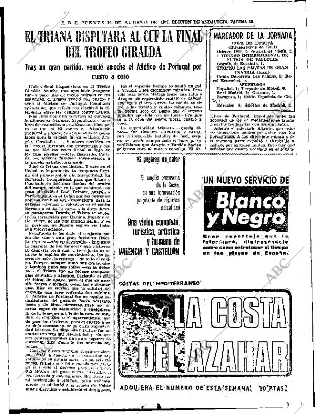 ABC SEVILLA 19-08-1971 página 35