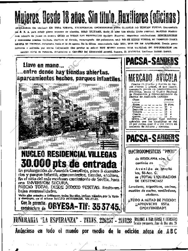 ABC SEVILLA 19-08-1971 página 48