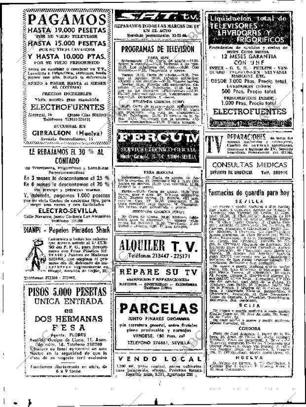 ABC SEVILLA 19-08-1971 página 50