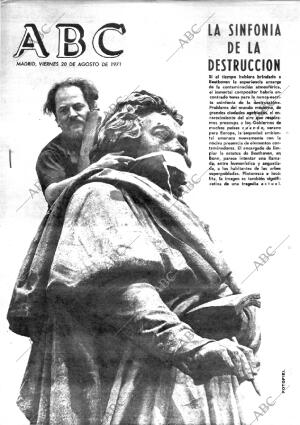 ABC MADRID 20-08-1971 página 1