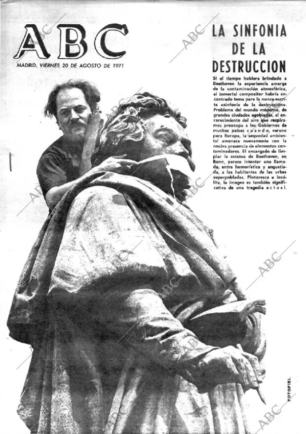 ABC MADRID 20-08-1971 página 1