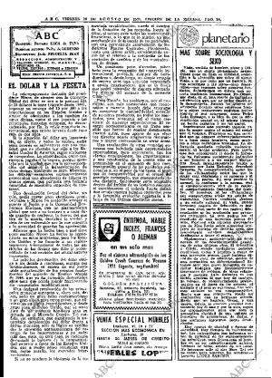 ABC MADRID 20-08-1971 página 14
