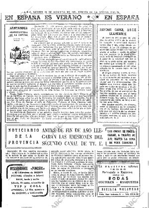 ABC MADRID 20-08-1971 página 26
